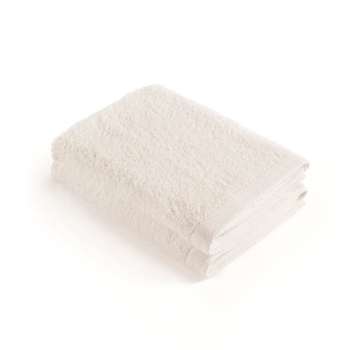 Set of 2 kitchen towels - 45 x 45 cm White