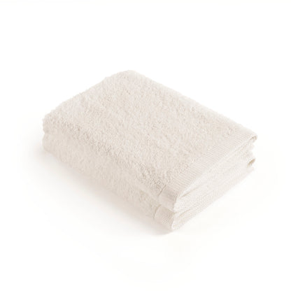 Set of 2 kitchen towels - 45 x 45 cm White