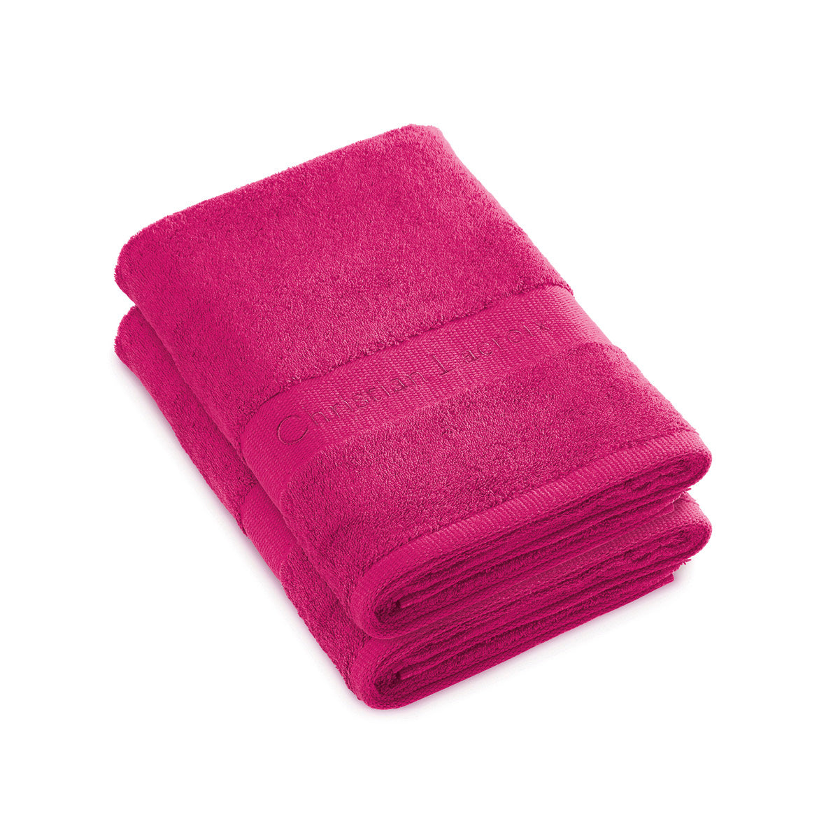 Set de 2 draps de bain