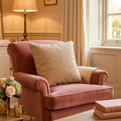 Decorative cushion cover - Arana - taupe