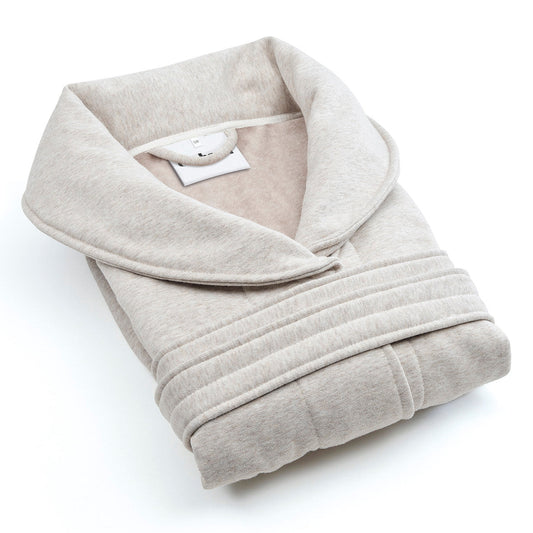 Dressing gown - Taupe Taupe