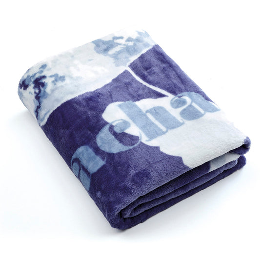 Plaid - Pansy Blue