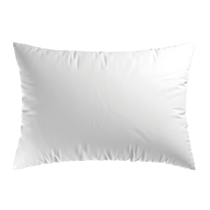 Pillowcase(s) cotton satin - Uni white