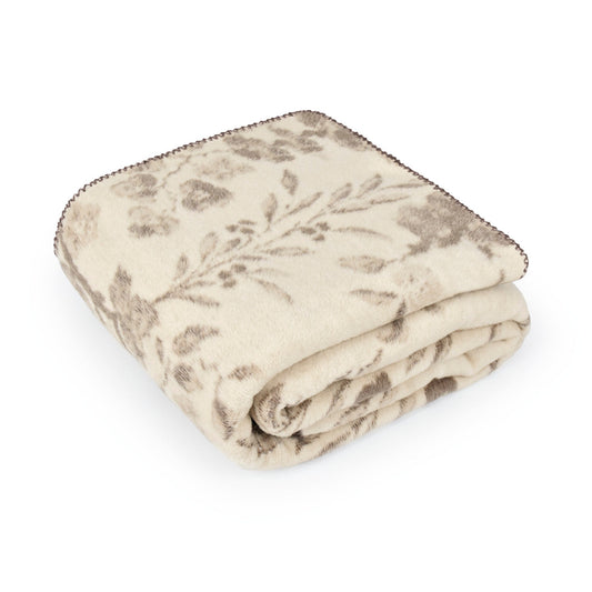 Woven plaid - Botanical Taupe