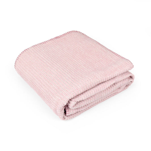 Woven plaid - Light pink