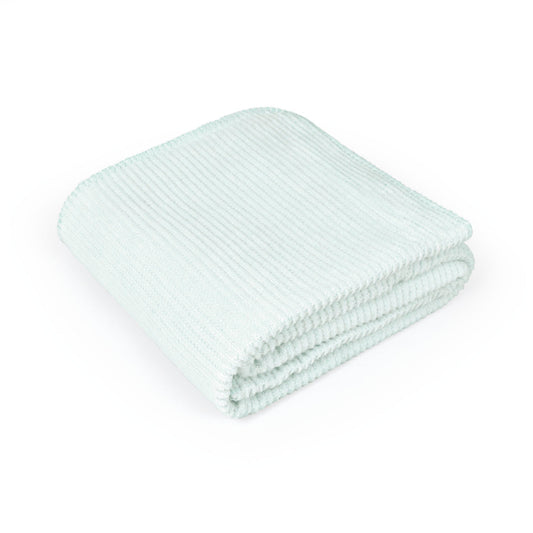 Woven plaid - Mint green