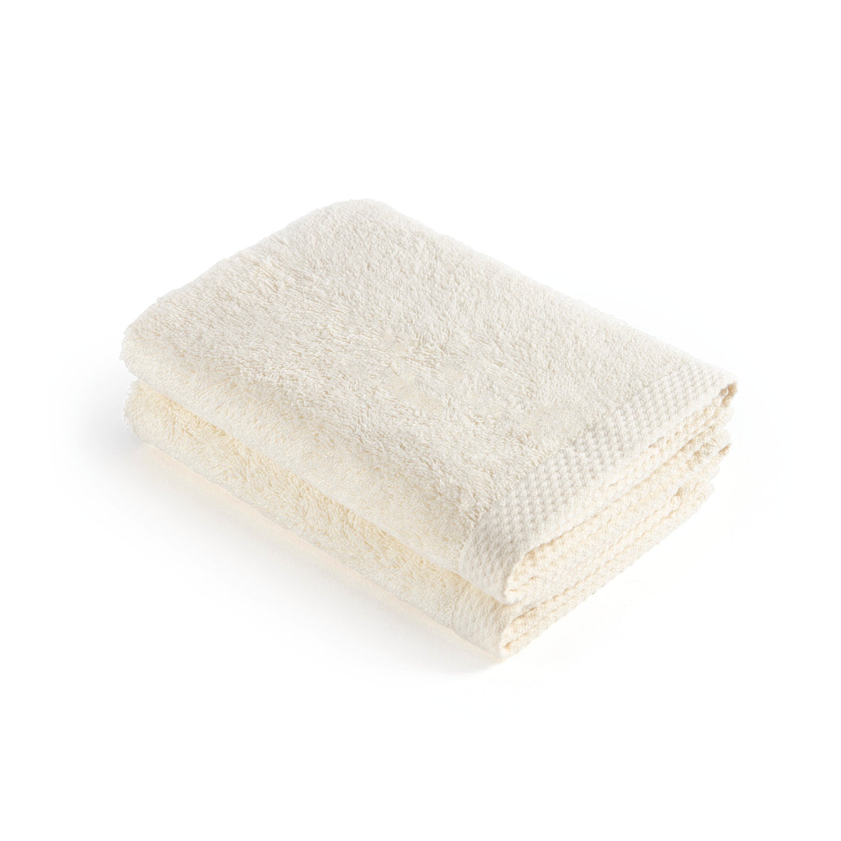 Set of 2 kitchen towels Ivory