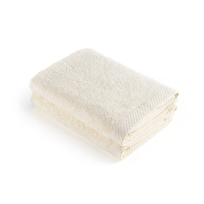 Set of 2 kitchen towels Ivory