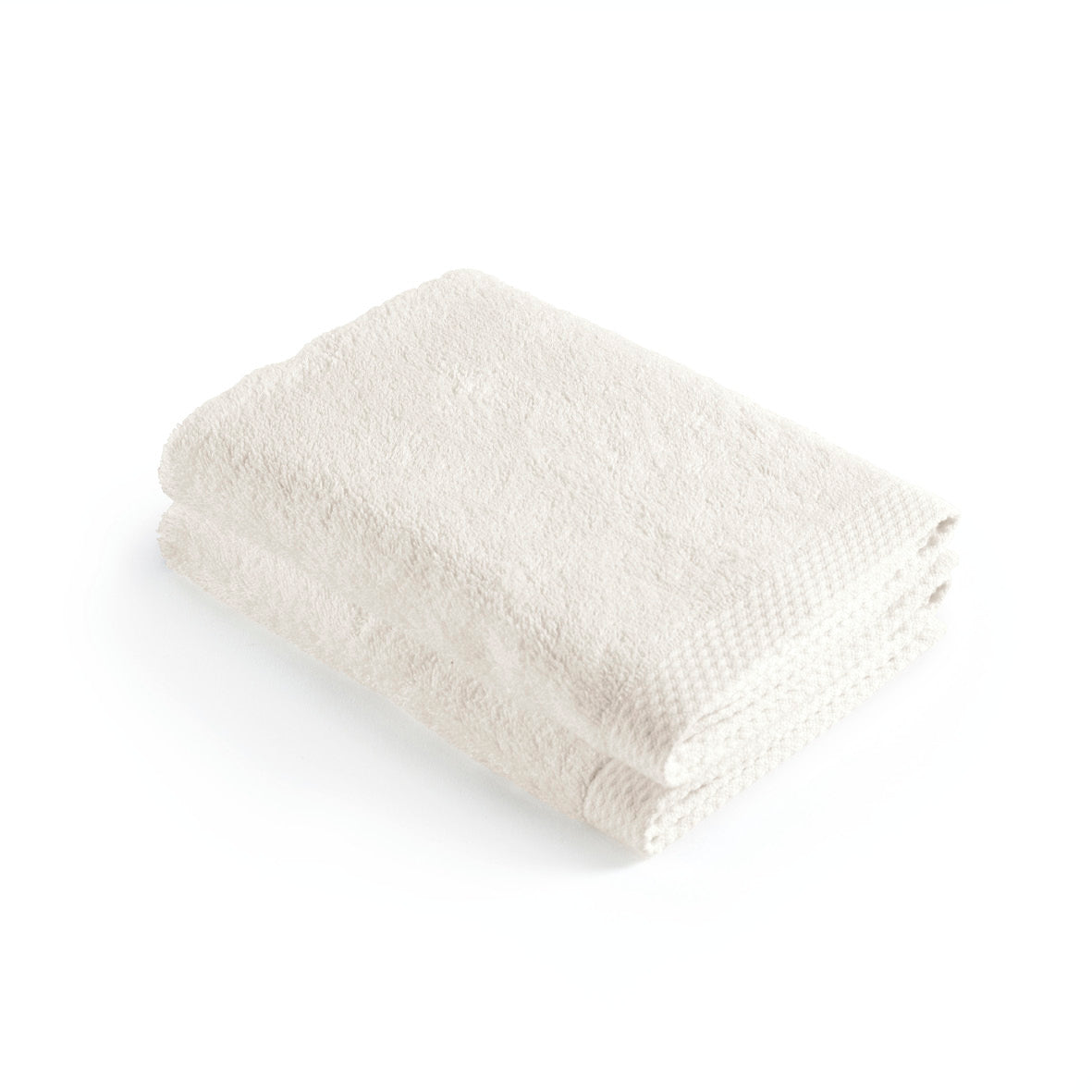 Set of 2 kitchen towels White