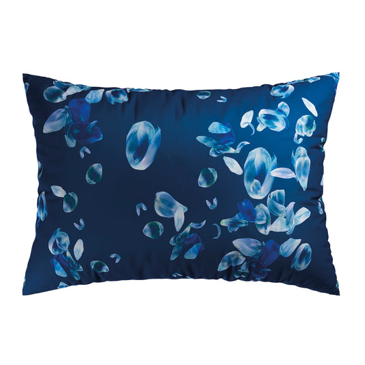 Pillowcase(s) cotton satin - Aurore Blue