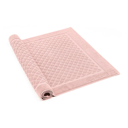 Bath carpet Salmon pink