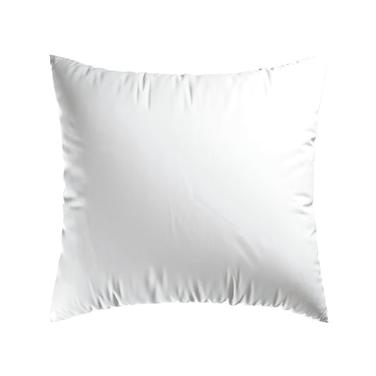 Pillowcase(s) cotton satin - Uni white