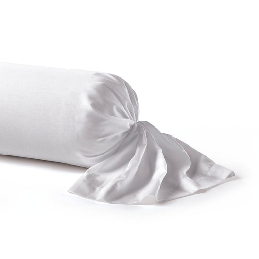Bolster pillowcase - Uni white