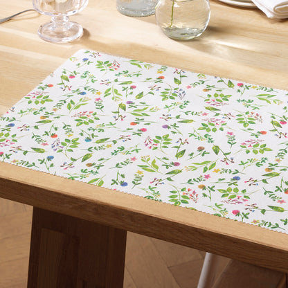 Set of 2 placemats - Alice White