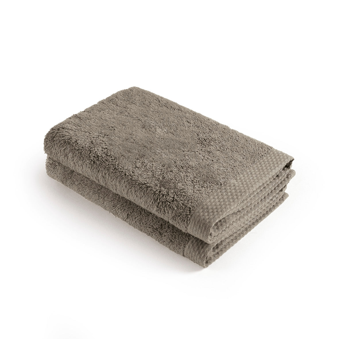 Set of 2 kitchen towels Brown