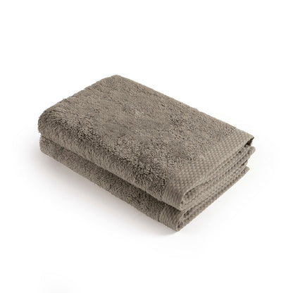 Set of 2 kitchen towels Brown