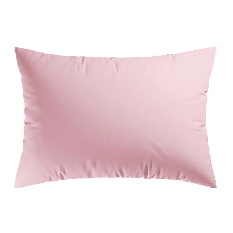 Pillowcase(s) cotton satin - Aurore Light pink