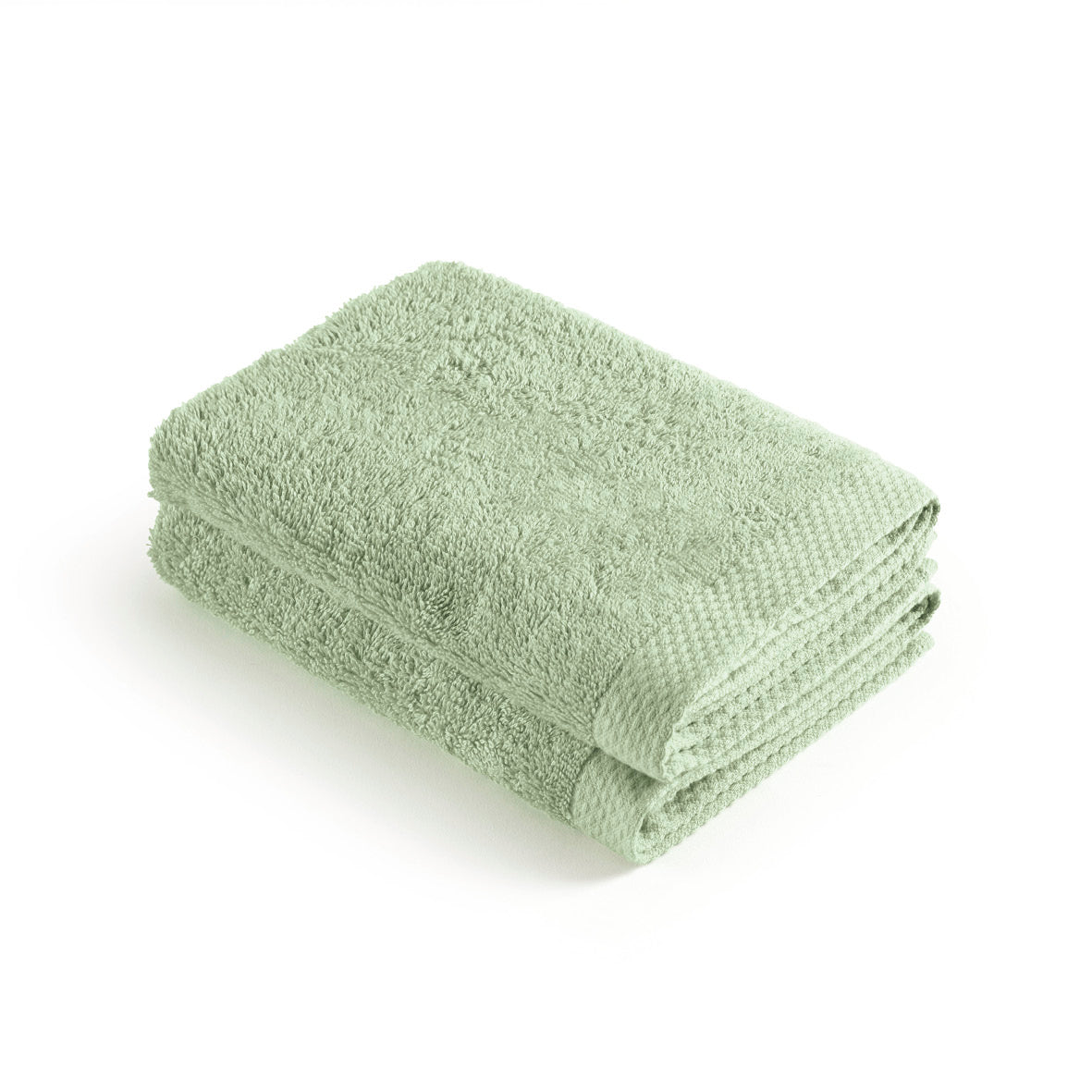 Set of 2 kitchen towels Meadow green