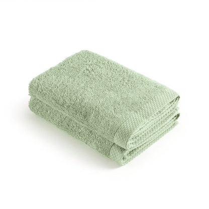 Set of 2 kitchen towels Meadow green