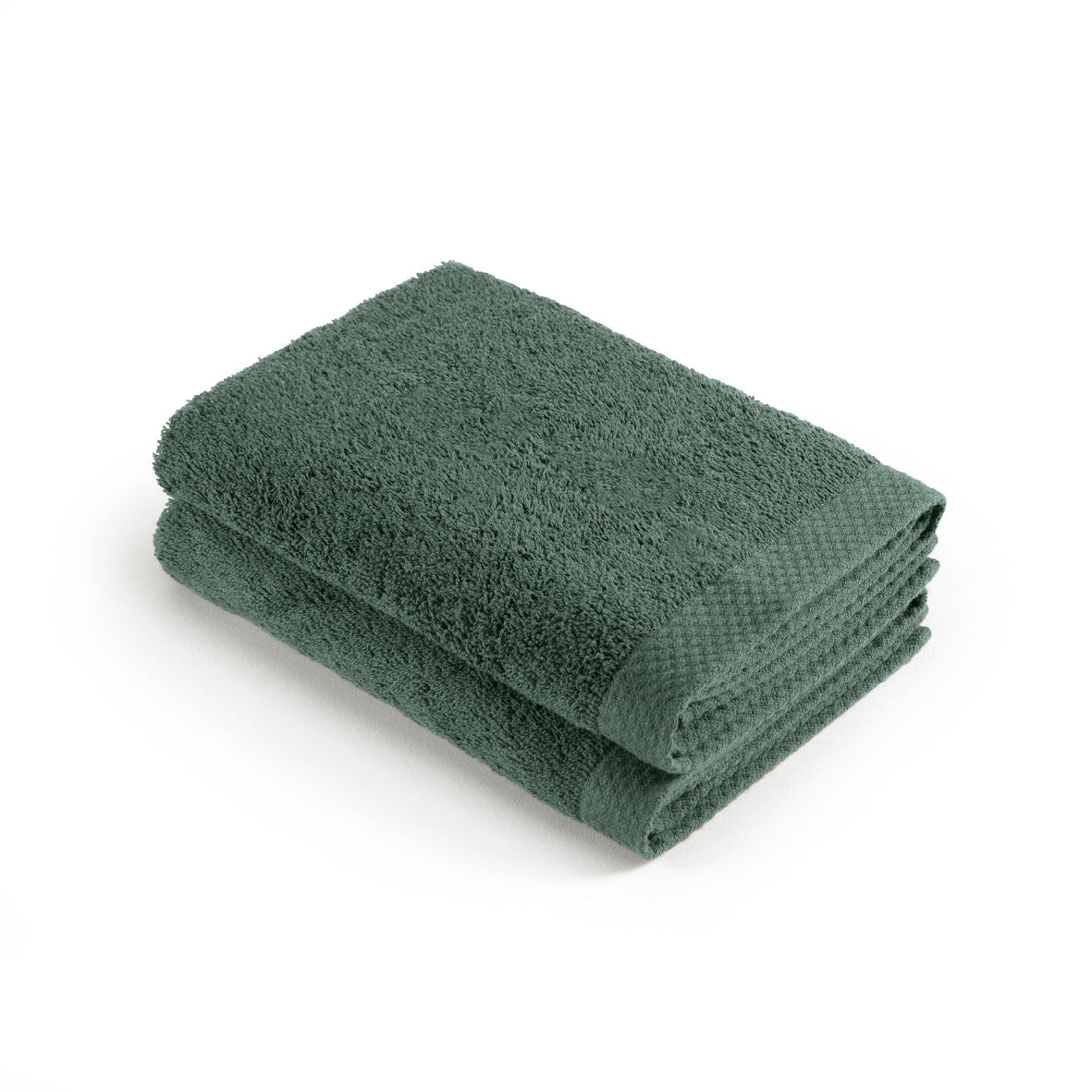 Set of 2 kitchen towels Sage green