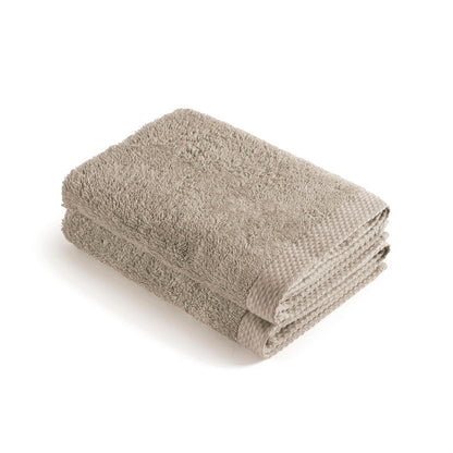 Set of 2 kitchen towels Taupe