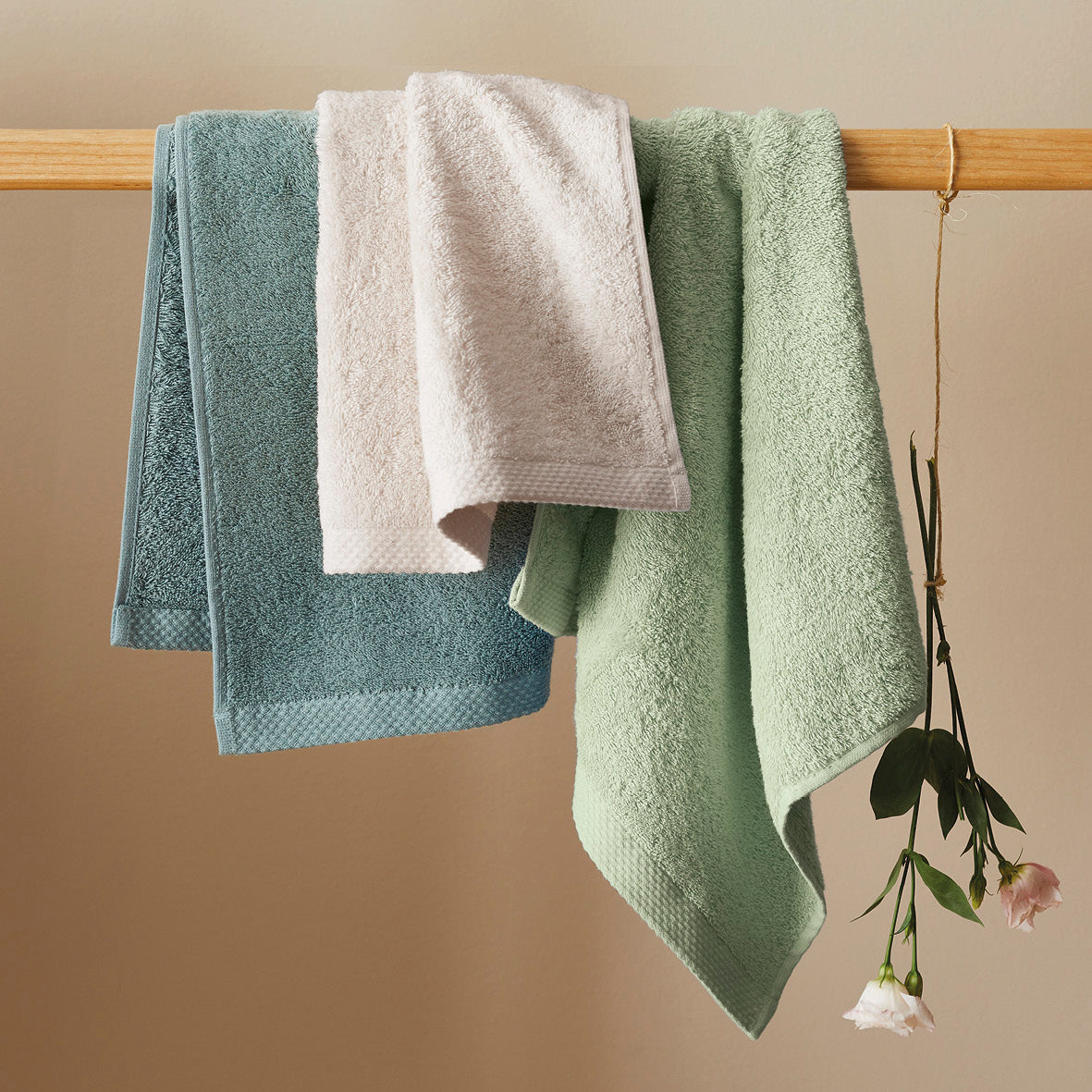 Set of 2 kitchen towels