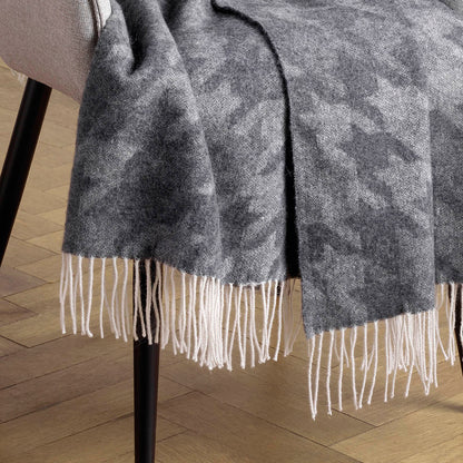 Woven plaid - Brigitte Grey