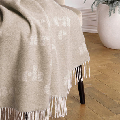 Woven plaid - Signature Taupe