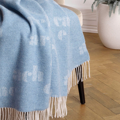 Woven plaid - Signature Blue