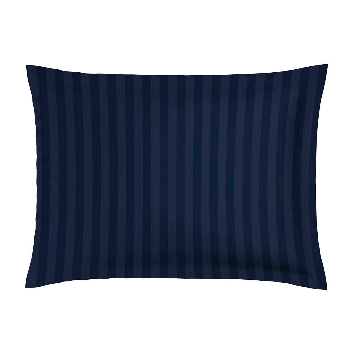 Pillowcase(s) cotton satin - Bouquet de nuit dark blue