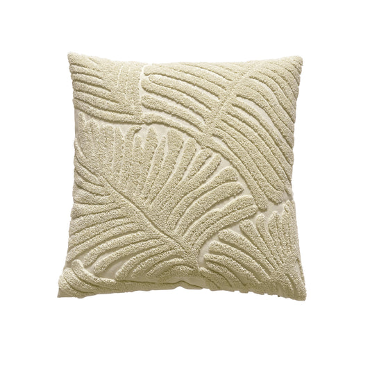 Cushion cover Dracaena White - 45 x 45 cm