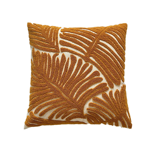 Cushion cover Dracaena Brown - 45 x 45 cm