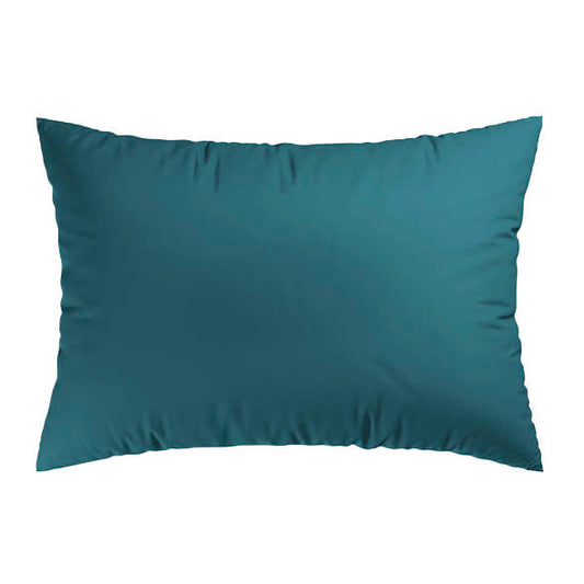 Pillowcase(s) cotton satin - Uni Green