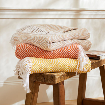 Woven plaid - Florence Yellow