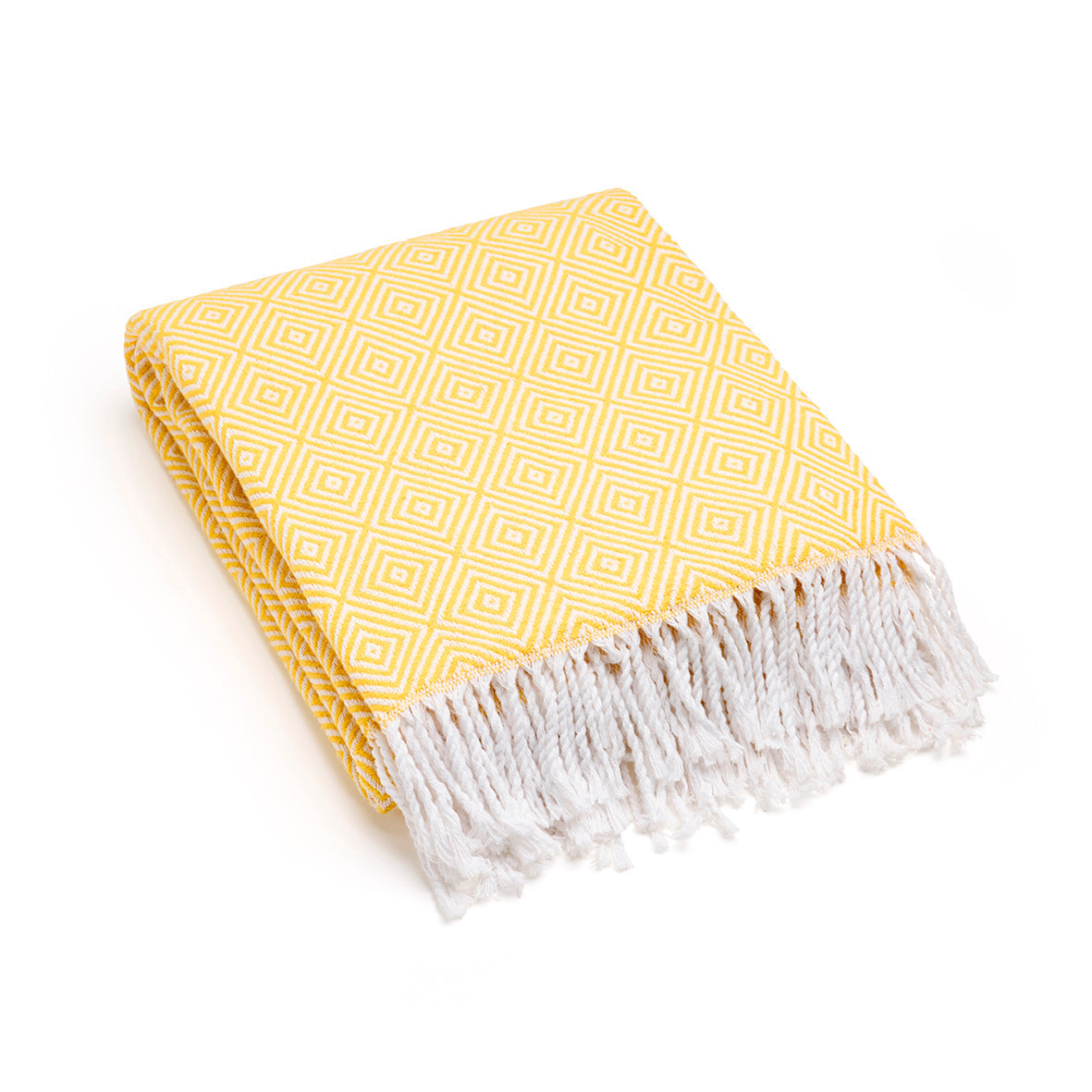Woven plaid - Florence Yellow