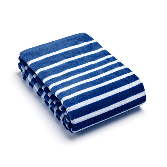 Beach towel - Océane Dark blue