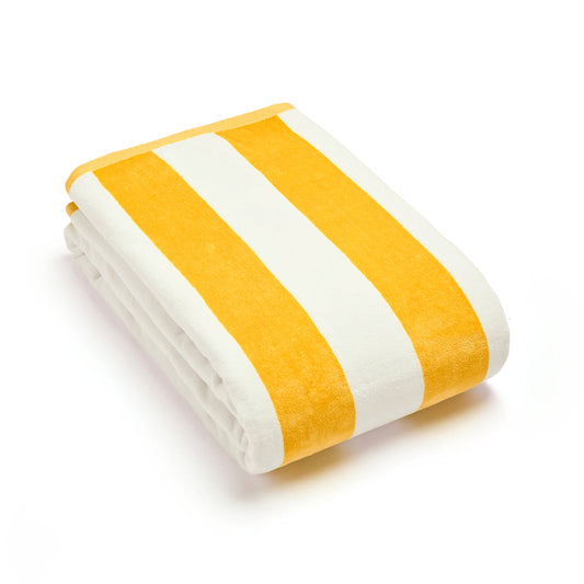 Beach towel - Alba Yellow