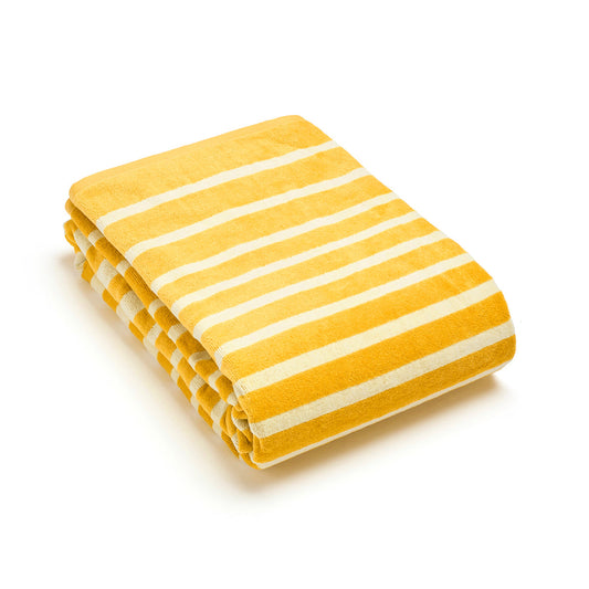 Beach towel - Océane Yellow