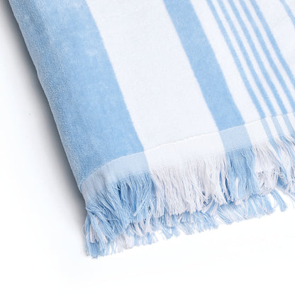 Beach towel - Philippines Light blue