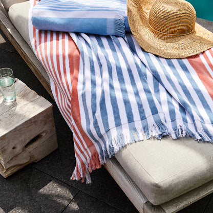 Beach towel - Philippines Light blue