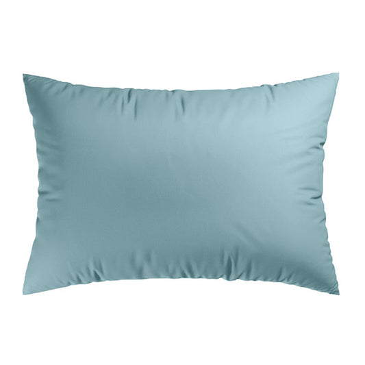 Pillowcase(s) cotton satin - Uni Light green