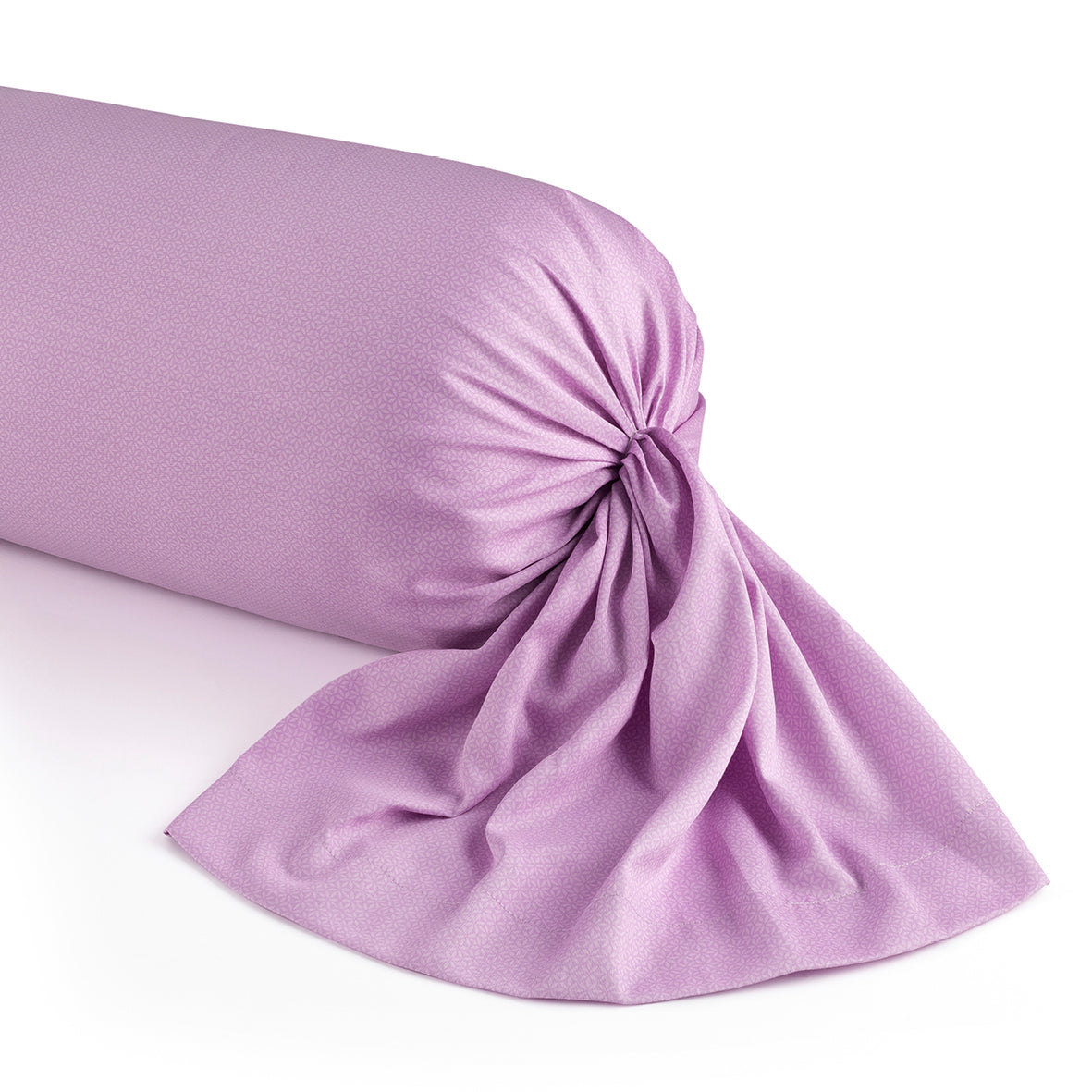 Pillowcase(s) cotton satin - Dahlia Purple 43 x 210 cm