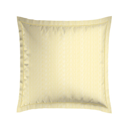 Pillowcase(s) cotton satin - Douceur florale Yellow