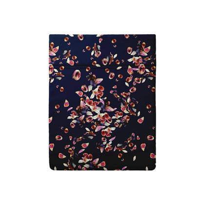 Flat sheet cotton satin - Aurore Pink