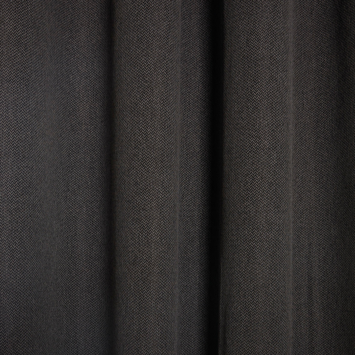 Dim-out eyelet curtain - Capri Dark grey