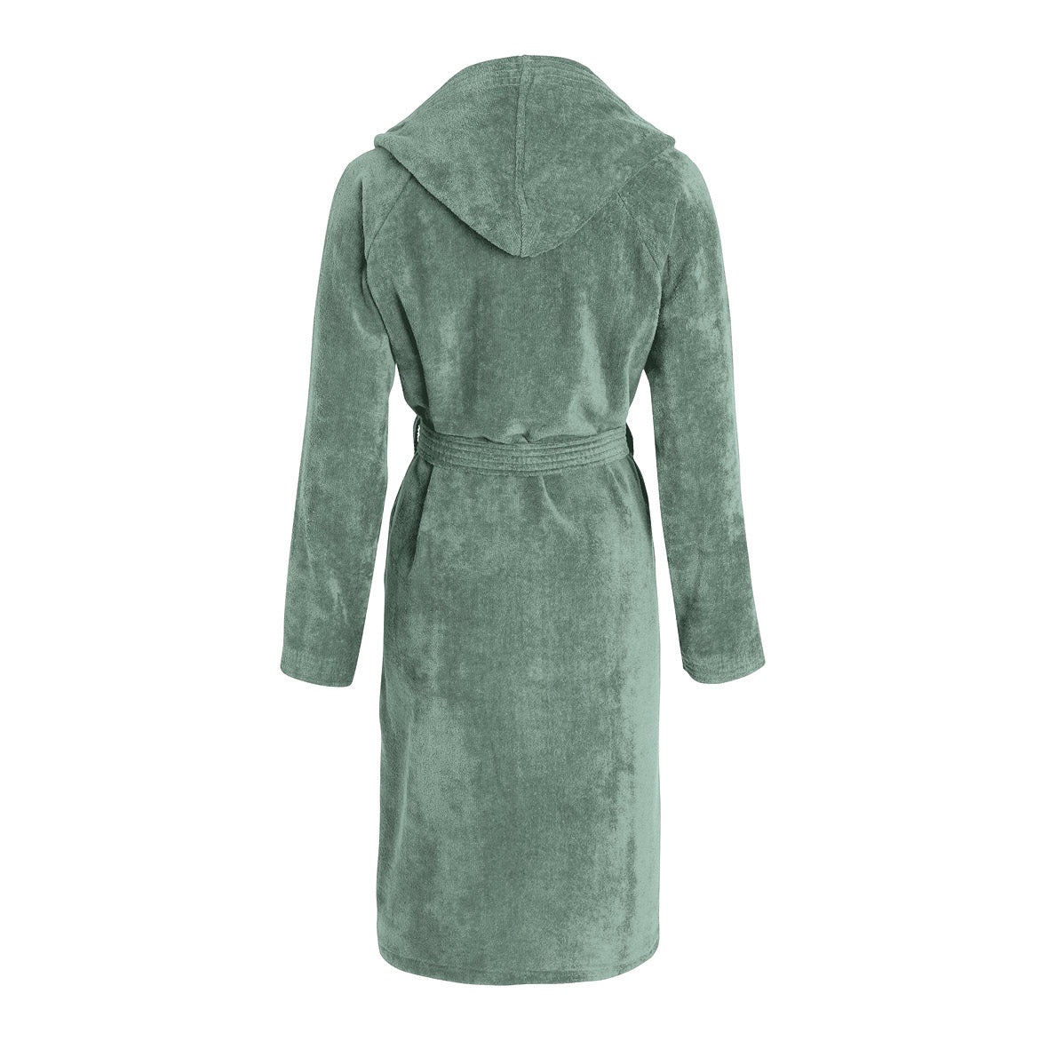 Hooded bathrobe - Green