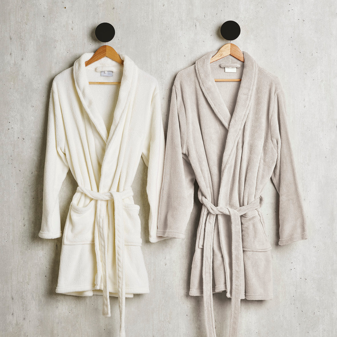 Dressing gown - Off-white