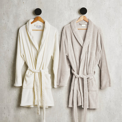 Dressing gown - Off-white