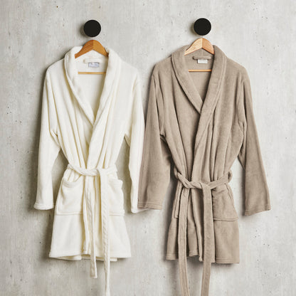 Dressing gown - Taupe