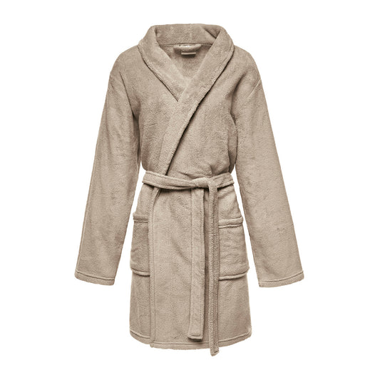 Dressing gown - Taupe